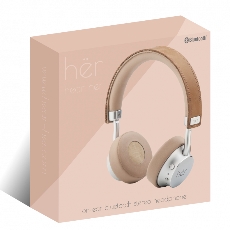 hër headphones - Verpackung